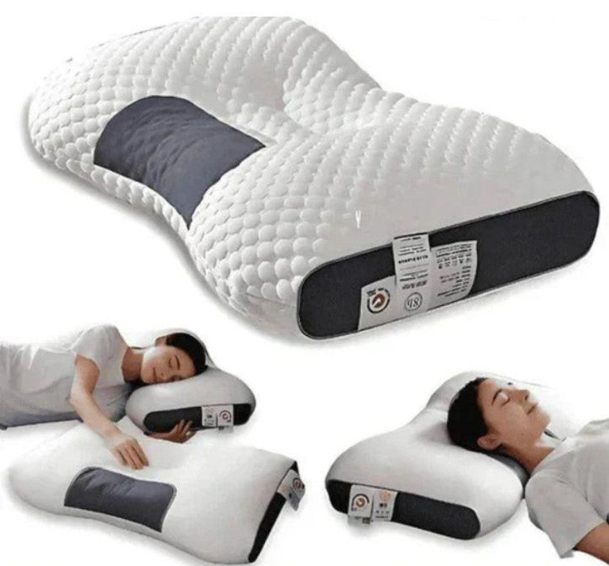 COMBO 2 ALMOHADAS ERGONOMICAS BLANCO