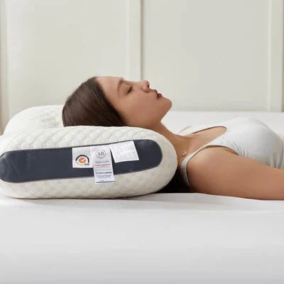 COMBO 2 ALMOHADAS ERGONOMICAS BLANCO